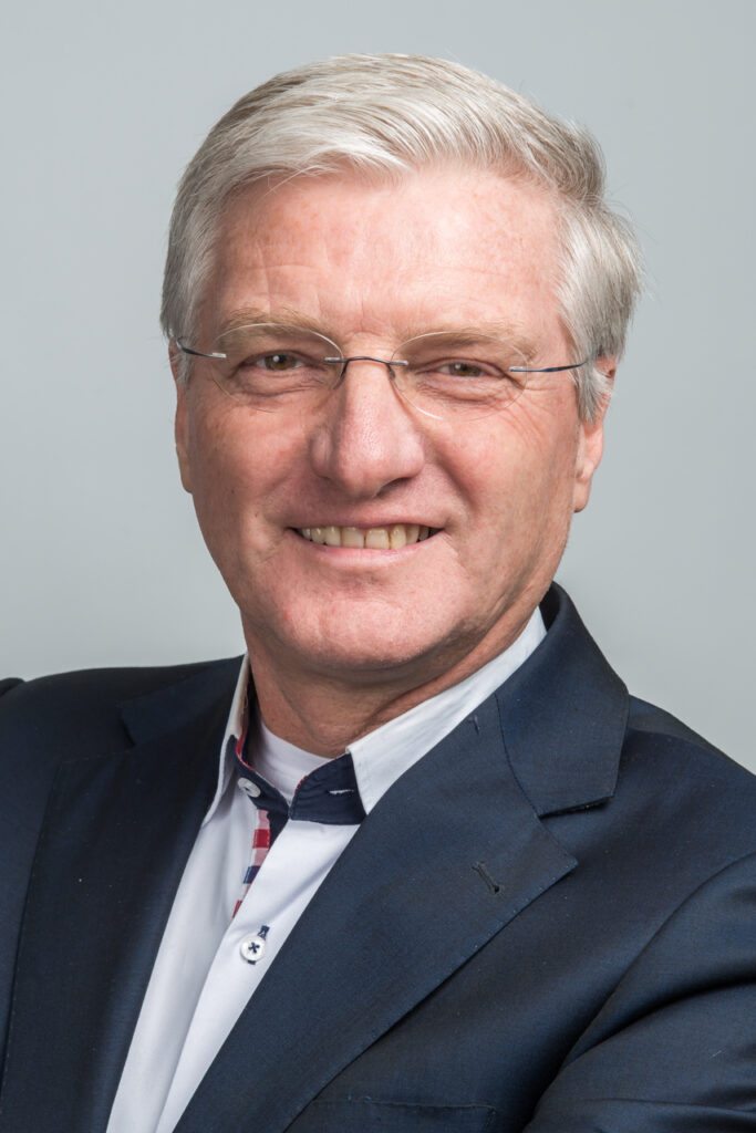 Portret foto van Hendrik Jan Floor