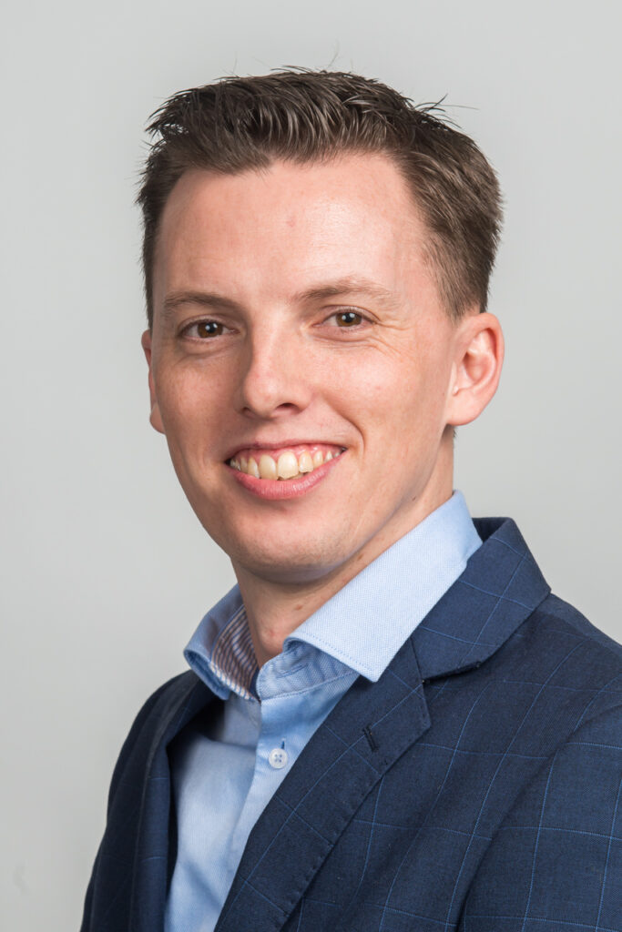 Portret foto van Rick Jan Floor